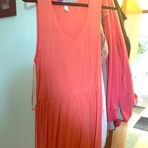 Tea Length summer sundress